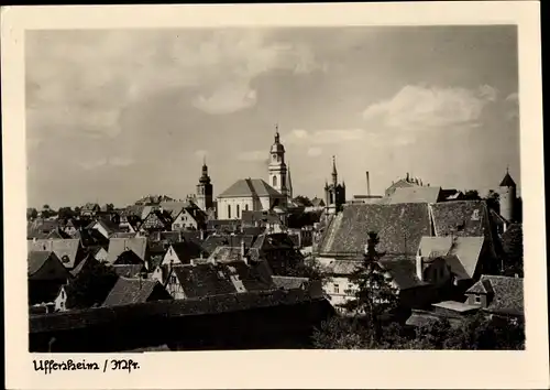 Ak Uffenheim in Mittelfranken, Stadtbild