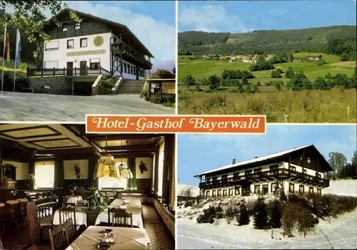 Ak Grafing bei München Oberbayern, Hotel und Gasthof  Bayerwald