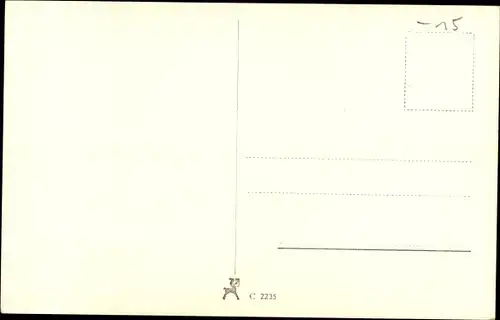 Ak Schauspielerin Germana Paolier, Portrait, Pelz, UfA, A 3856/1