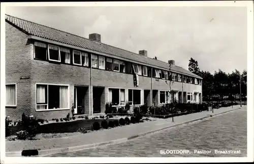 Ak Slootdorp Nordholland, Pastoor Braakstraat