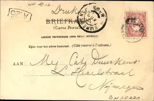 Ak Muiderberg Muiden Nordholland Niederlande, Strand