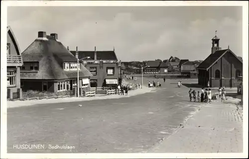 Ak Huisduinen Den Helder Nordholland Niederlande, Badhuislaan