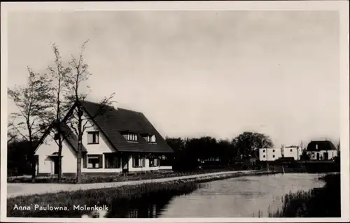 Ak Anna Paulowna Hollands Kroon Nordholland Niederlande, Molenkolk