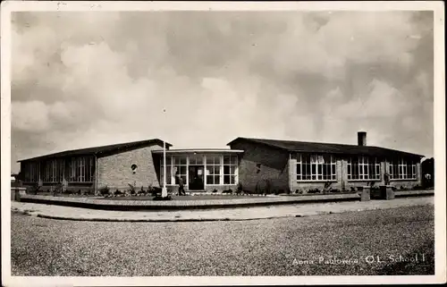 Ak Anna Paulowna Hollands Kroon Nordholland Niederlande, O. L. School