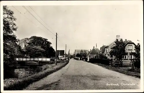 Ak Berkhout Nordholland Niederlande, Oosteinde