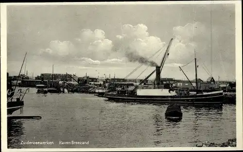 Ak Breezand Hollands Kroon Nordholland Niederlande, Haven