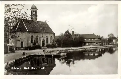 Ak Uithoorn Nordholland Niederlande, Ned. Herv. Kerk