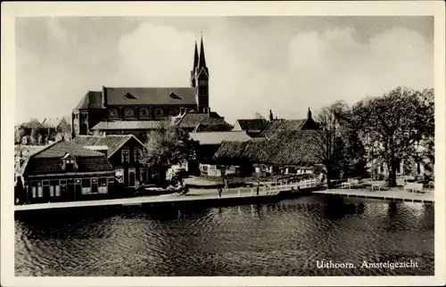 Ak Uithoorn Nordholland Niederlande, Amstelgezicht