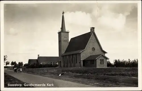 Ak Slootdorp Nordholland, Gereformeerde Kerk