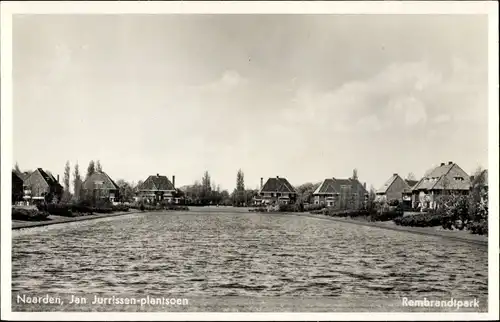 Ak Naarden Nordholland Niederlande, Jan Jurissen-plantsoen, Rembrandtpark