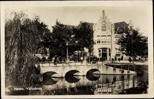 Ak Hoorn Nordholland Niederlande, Veliusbrug