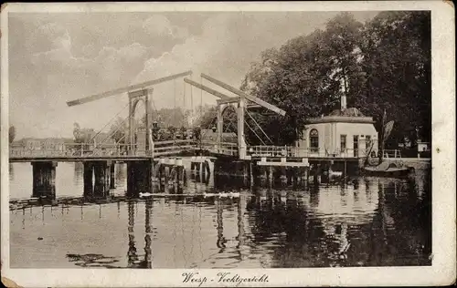 Ak Weesp Nordholland, Vechtgezicht