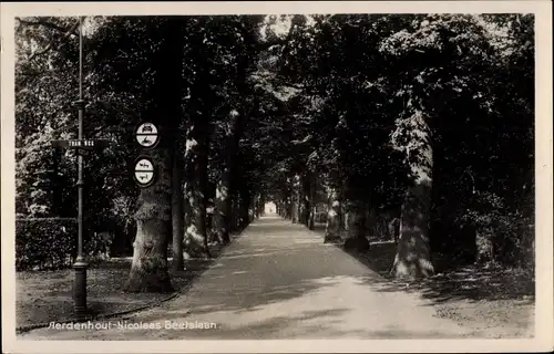 Ak Aerdenhout Nordholland Niederlande, Nicolaas Beetslaan