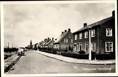 Ak Middenmeer Nordholland, Kanaalweg