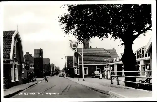 Ak Lutjebroek Nordholland Niederlande, Jongstraat