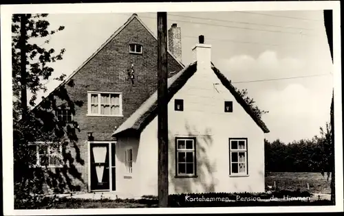 Ak Kortehemmen Friesland Niederlande, Pension de Himmen