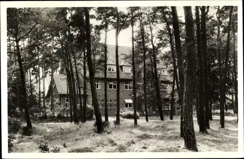 Ak Rotterdam Südholland Niederlande, Vakantiekinderfeest, Ulvenhout - Kijke door de bomen