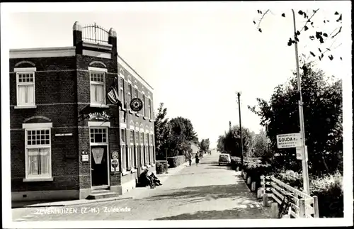 Ak Zevenhuizen Südholland, Zuideinde, Hotel