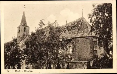 Ak Roon Rhoon Südholland, N. H. Kerk