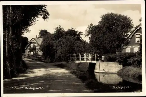 Ak Bodegraven Südholland, Oud Bodegraven