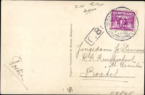 Ak Bodegraven Südholland, Oud Bodegraven