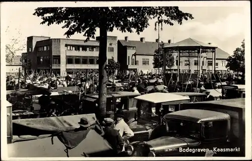 Ak Bodegraven Südholland, Kaasmarkt