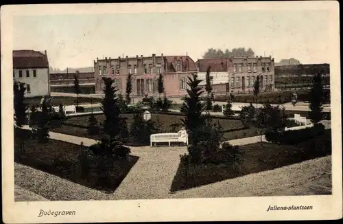 Ak Bodegraven Südholland, Juliana-plantsoen