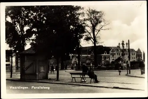 Ak Vlaardingen Südholland, Parallelweg