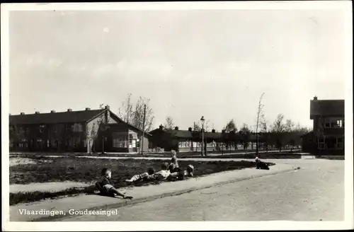 Ak Vlaardingen Südholland, Goudsesingel