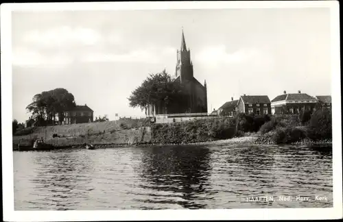 Ak Haaften Gelderland, Ned. Herv. Kerk