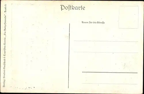 Künstler Ak Dr. Karl Renner, Dort, wo der Tempel und Zwingburgen Zinnen..., Mann blick auf einen Ort