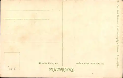 Ak Schaumburg-Lippische Landestracht