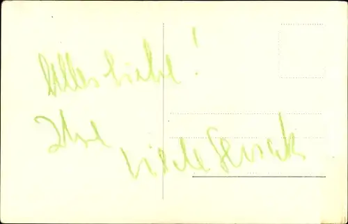 Ak Schauspielerin Hilde Sessak, Portrait, Ross Verlag A 2546 1, Autogramm