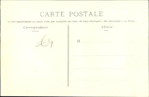 Ak Fort de France Martinique, La Rue Saint Louis