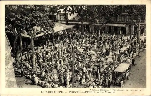 Ak Pointe a Pitre Guadeloupe, Le Marché