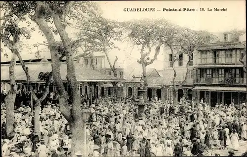 Ak Pointe a Pitre Guadeloupe, Le Marché