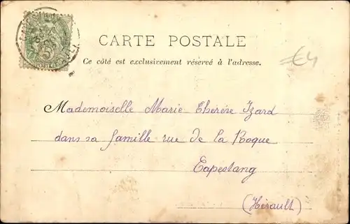 Ak Saint Pierre Martinique, La Douane