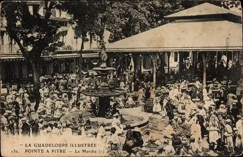 Ak Pointe a Pitre Guadeloupe, Le Marché
