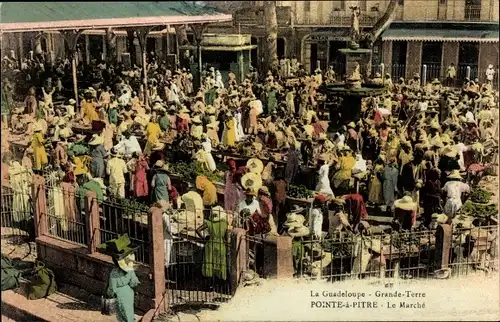 Ak Pointe a Pitre Guadeloupe, Le Marché