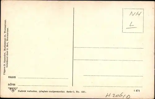 Ak Zaandam Zaanstad Nordholland, De Duinmaaijer Oliemolen