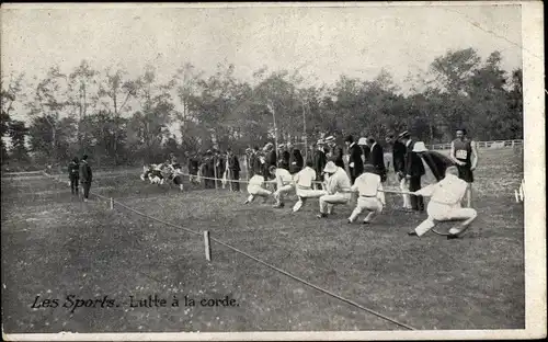 Ak Les Sports, Lutte a la corde, Tauziehen