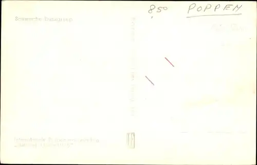 Ak Spaansche Dansgroep, Puppen in spanischen Trachten, Tänzerin