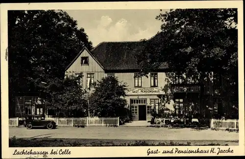 Ak Lachtehausen Celle in Niedersachsen, Gasthaus Pensionshaus H. Jarche