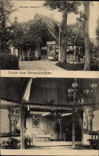 Ak Neuenkirchen in Dithmarschen, Sievers Gasthof