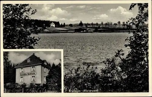 Ak Freilingen im Westerwald, Gasthaus und Fremdenheim Waldfriede