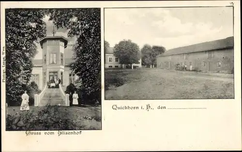 Ak Quickborn in Holstein, Elisenhof