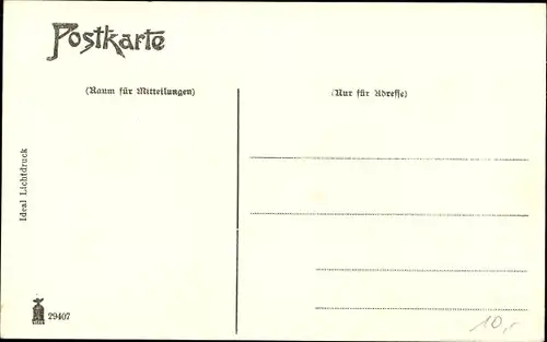 Ak Quickborn in Holstein, Elisenhof