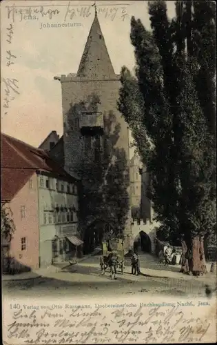 Ak Jena in Thüringen, Johannesturm