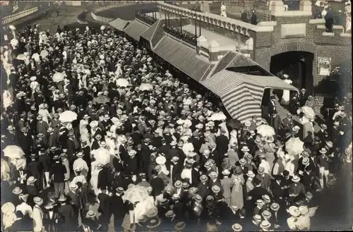 Ak Oostende Ostende Westflandern, L'Hippodrome Wellington