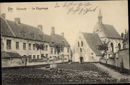 Ak Diksmuide Dixmude Westflandern, Le Beguinage